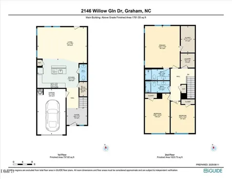 2126 Willow Glen Drive Graham NC 27253