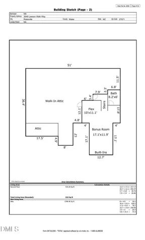 3048 Lawson Walk Way Rolesville NC 27571