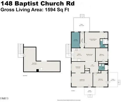148 Baptist Church Road Henderson NC 27537