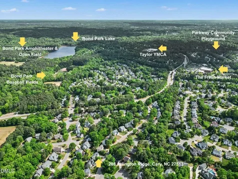 208 Arlington Ridge Cary NC 27513