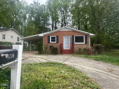 1718 Lamb Avenue High Point NC 27260