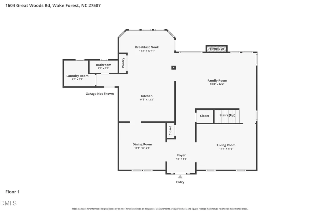 1604 Great Woods Road Wake Forest NC 27587