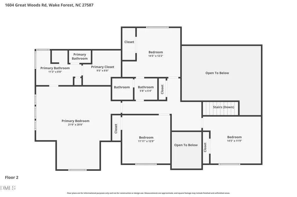 1604 Great Woods Road Wake Forest NC 27587
