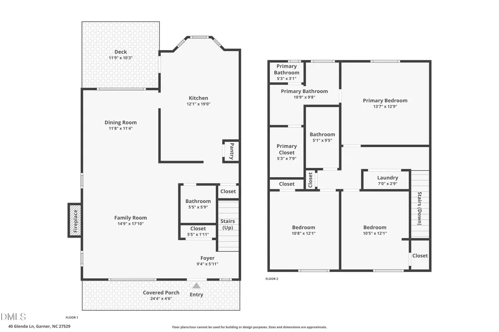 40 Glenda Lane Garner NC 27529