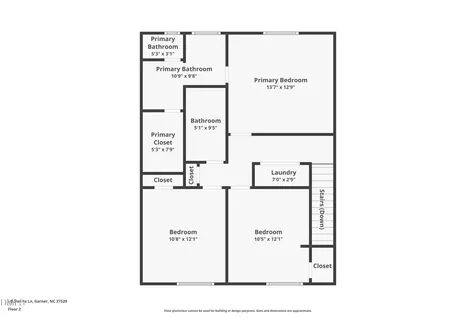 40 Glenda Lane Garner NC 27529