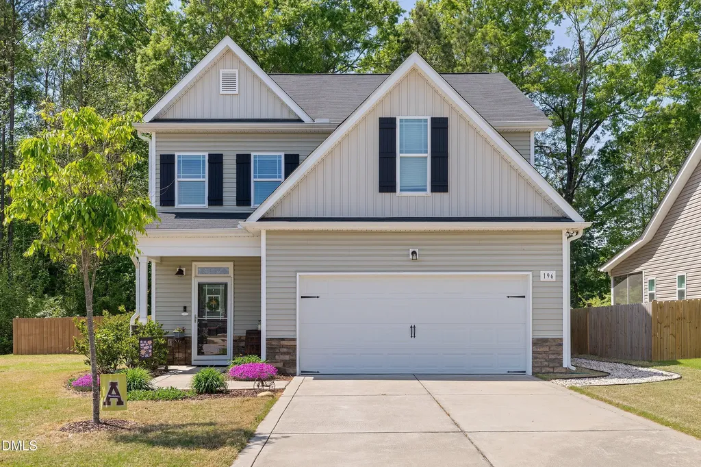 196 Durwin Lane Clayton NC 27520