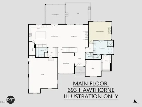 693 Hawthorne Place Creedmoor NC 27522