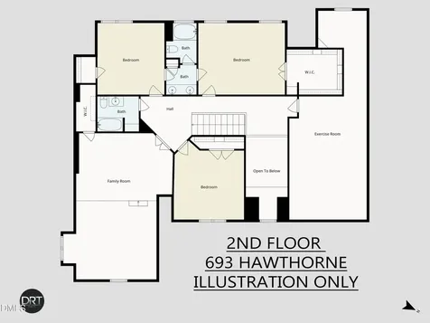 693 Hawthorne Place Creedmoor NC 27522