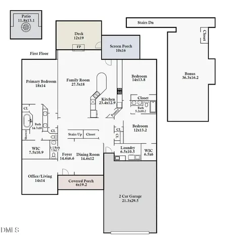 91 Dover Grant Court Chapel Hill NC 27517