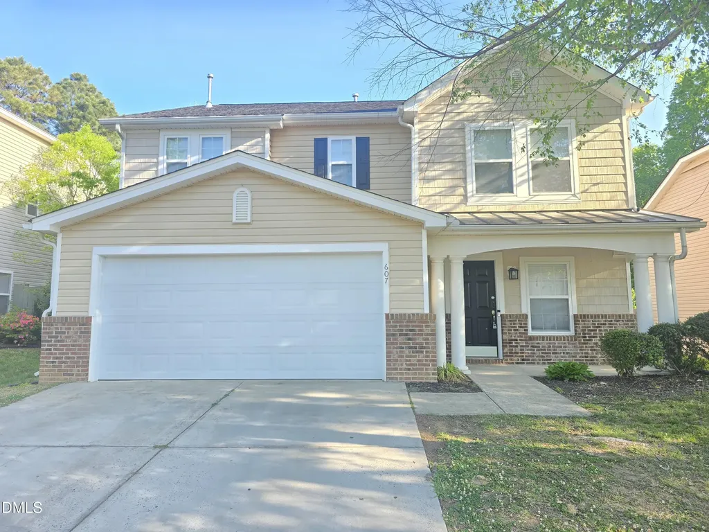 607 Pebblestone Drive Durham NC 27703