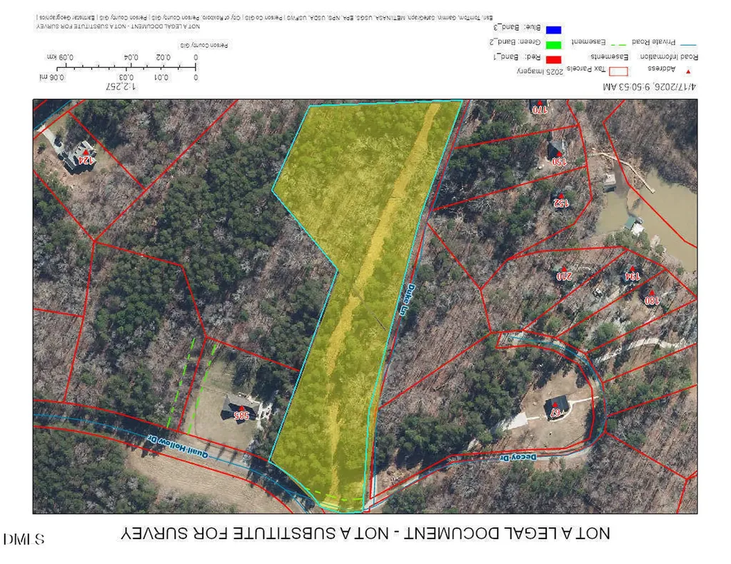 15A Quail Hollow Drive Roxboro NC 27574