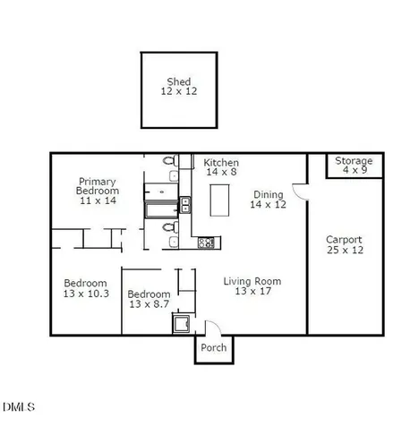 1309 Palmers Grove Church Road Hillsborough NC 27278