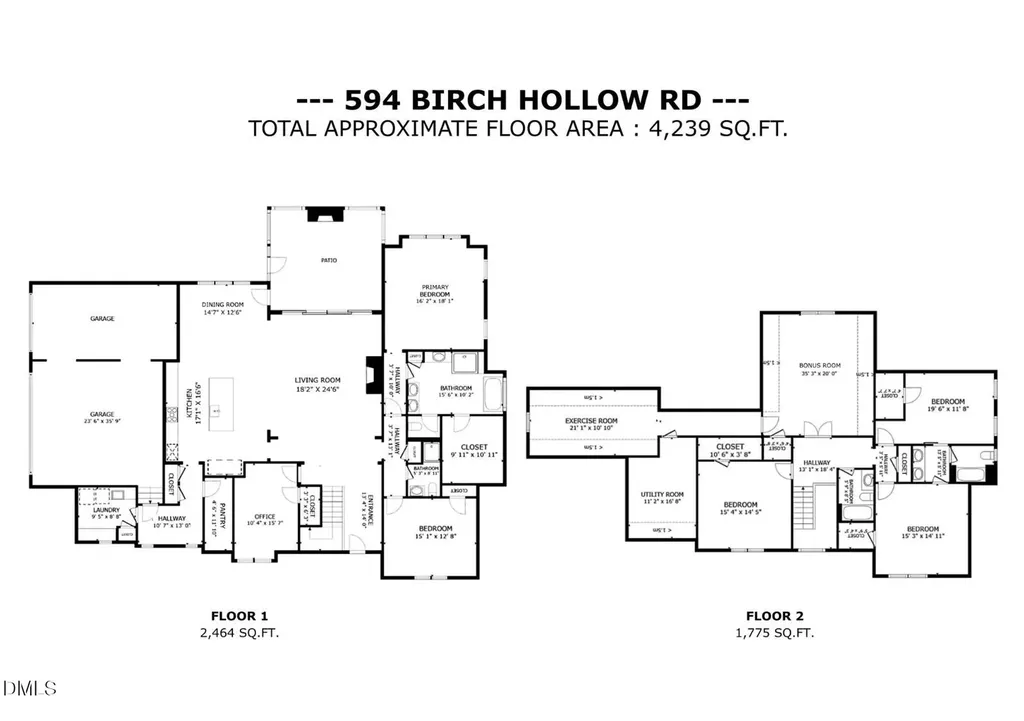 594 Birch Hollow Road Chapel Hill NC 27516