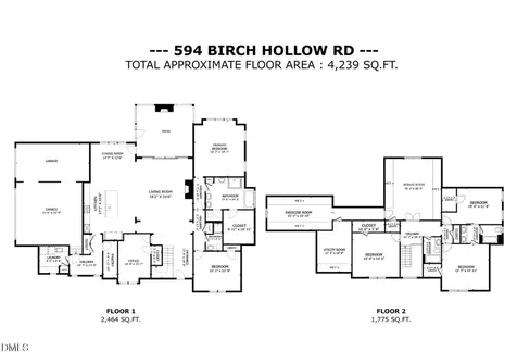 594 Birch Hollow Road Chapel Hill NC 27516