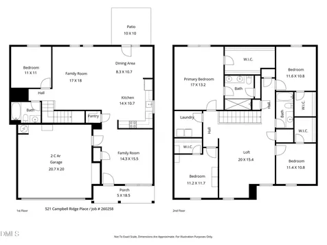 521 Campbell Ridge Place Wendell NC 27591