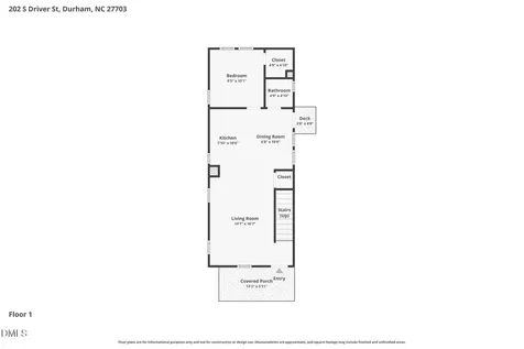 202 S Driver Street Durham NC 27703