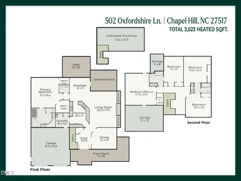 502 Oxfordshire Lane Chapel Hill NC 27517
