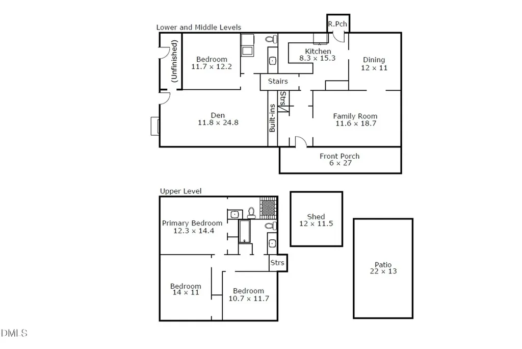 4711 Tanglewood Drive Raleigh NC 27612