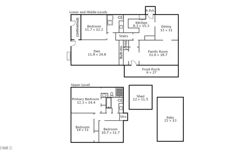 4711 Tanglewood Drive Raleigh NC 27612