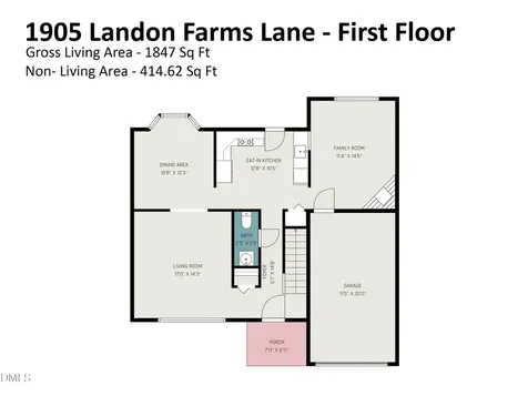 1905 Landon Farms Lane Durham NC 27704
