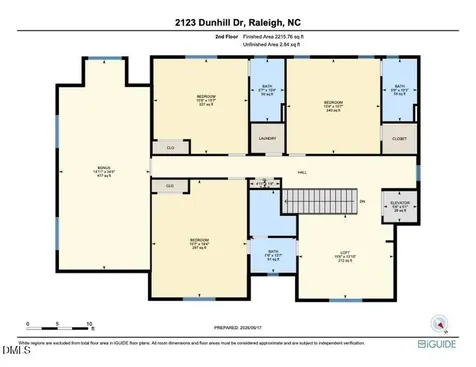 2123 Dunhill Drive Raleigh NC 27608