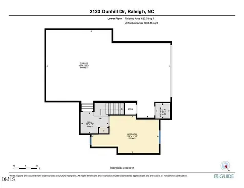 2123 Dunhill Drive Raleigh NC 27608