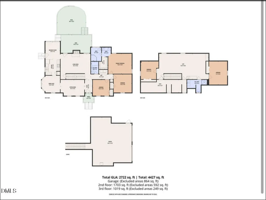5108 Bambi Court Wake Forest NC 27587