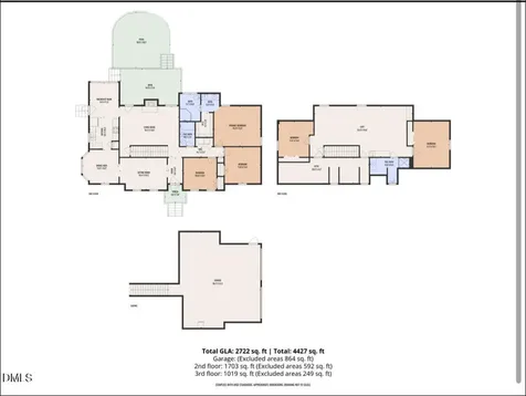 5108 Bambi Court Wake Forest NC 27587