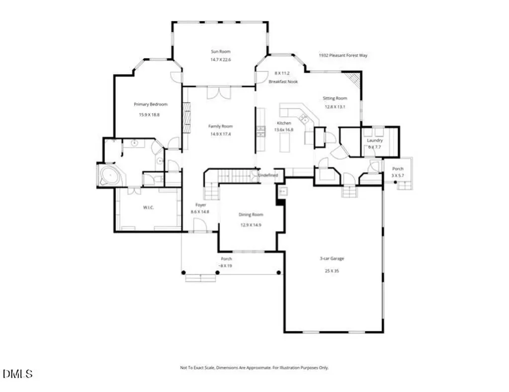 1932 Pleasant Forest Way Wake Forest NC 27587