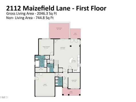 2112 Maizefield Lane Fuquay Varina NC 27526