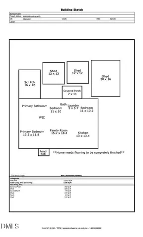6808 Woodtrace Drive Wendell NC 27591