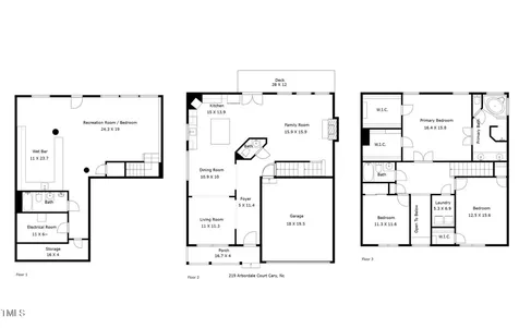 219 Arbordale Court Cary NC 27518