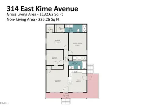 314 E Kime Avenue Liberty NC 27298