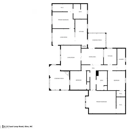 3163 Saul Loop Road Elon NC 27244