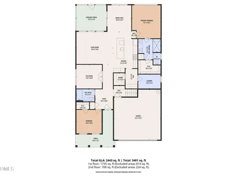 2017 Abbeyhill Drive Raleigh NC 27610