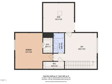 2017 Abbeyhill Drive Raleigh NC 27610