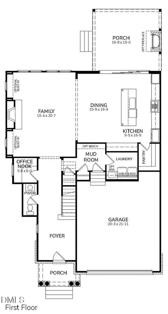 1709 Burnette Garden Path Raleigh NC 27612