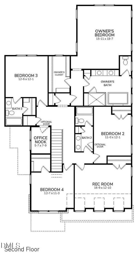 1709 Burnette Garden Path Raleigh NC 27612