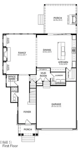 1709 Burnette Garden Path Raleigh NC 27612