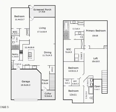 1916 Kings Knot Court Apex NC 27502