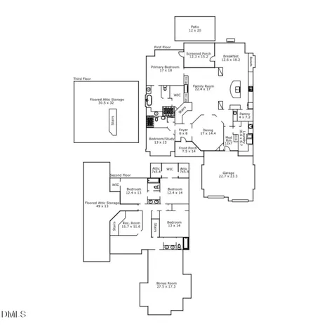 3916 Laurel Manor Court Raleigh NC 27612