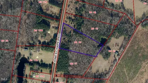 Tract 2 Jones Chapel Road Norlina NC 27563