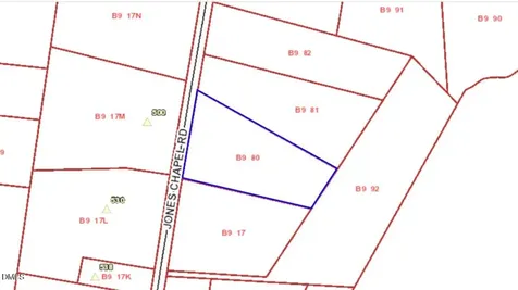 Tract 2 Jones Chapel Road Norlina NC 27563