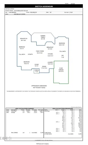 410 Normandy Road Louisburg NC 27549