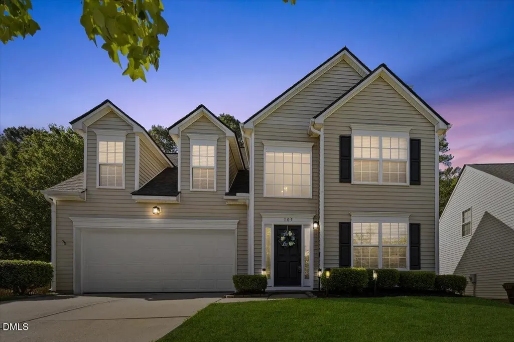 105 Talley Ridge Drive Holly Springs NC 27540