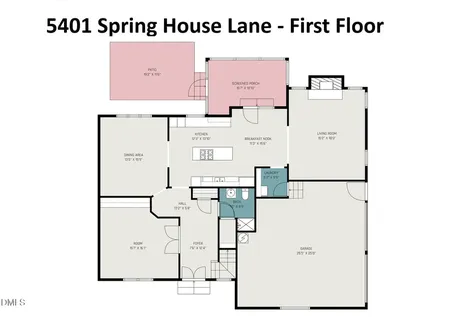5401 Spring House Lane Chapel Hill NC 27516