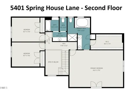 5401 Spring House Lane Chapel Hill NC 27516