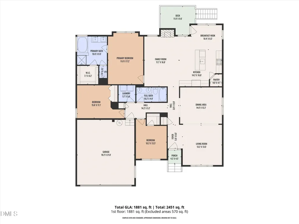 11113 N Radner Way Raleigh NC 27613