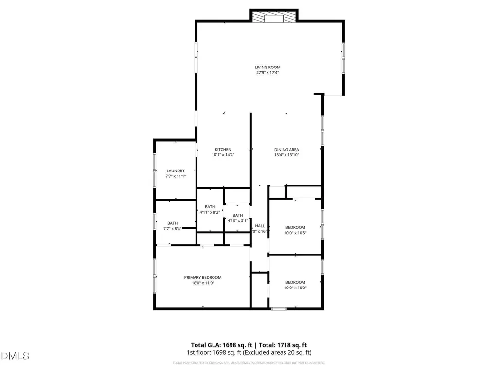 1905 Atkins Drive Raleigh NC 27610