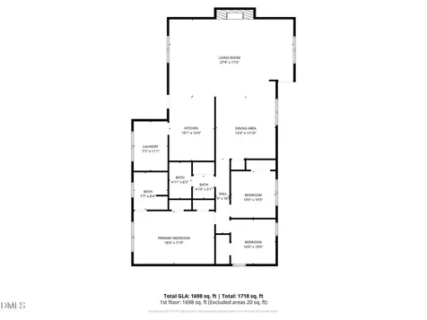 1905 Atkins Drive Raleigh NC 27610